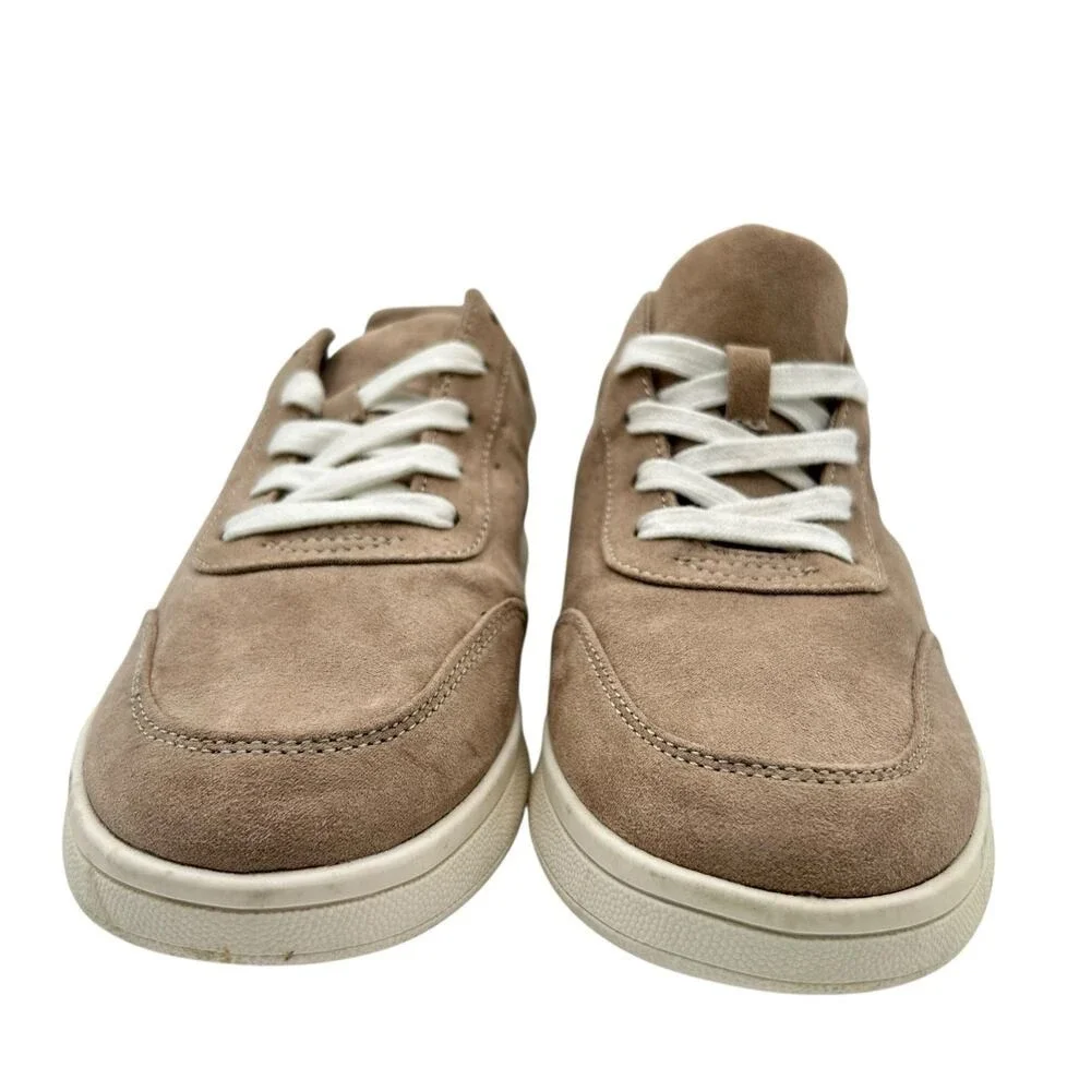 Old Navy Womens Comfort Light Taupe Classic Sneakers Size 8